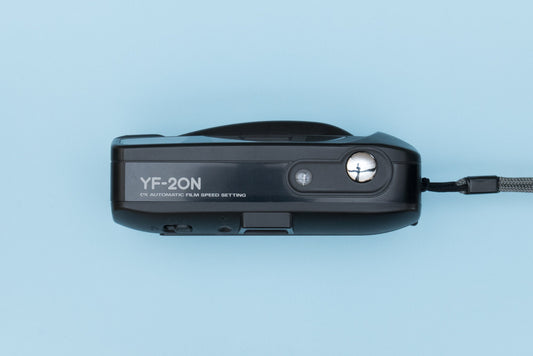 Ricoh YF-20N Compact 35mm Point and Shoot Film Camera