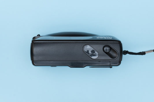 Nikon EF100 Compact Point and Shoot 35mm Film Camera