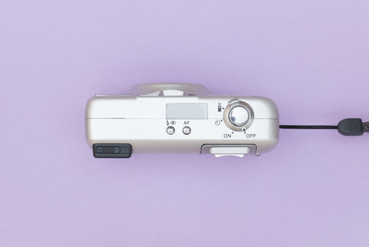 Pentax Espio 120 SW PANORAMA Wide Zoom Point and Shoot 35mm Compact Film Camera