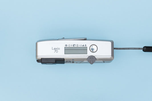 Konica Lexio 70 Compact 35mm Point and Shoot Film Camera