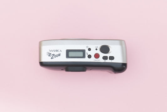 Yashica Kyocera EZ Zoom Point and Shoot 35mm Compact Film Camera