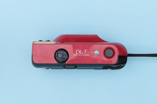 Fuji DL-7 Compact 35mm Point and Shoot Film Camera