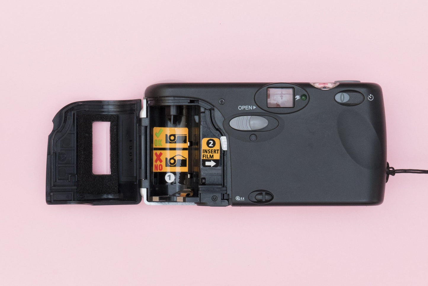 Kodak Easy Load 35 KE30 Compact Point and Shoot Film Camera