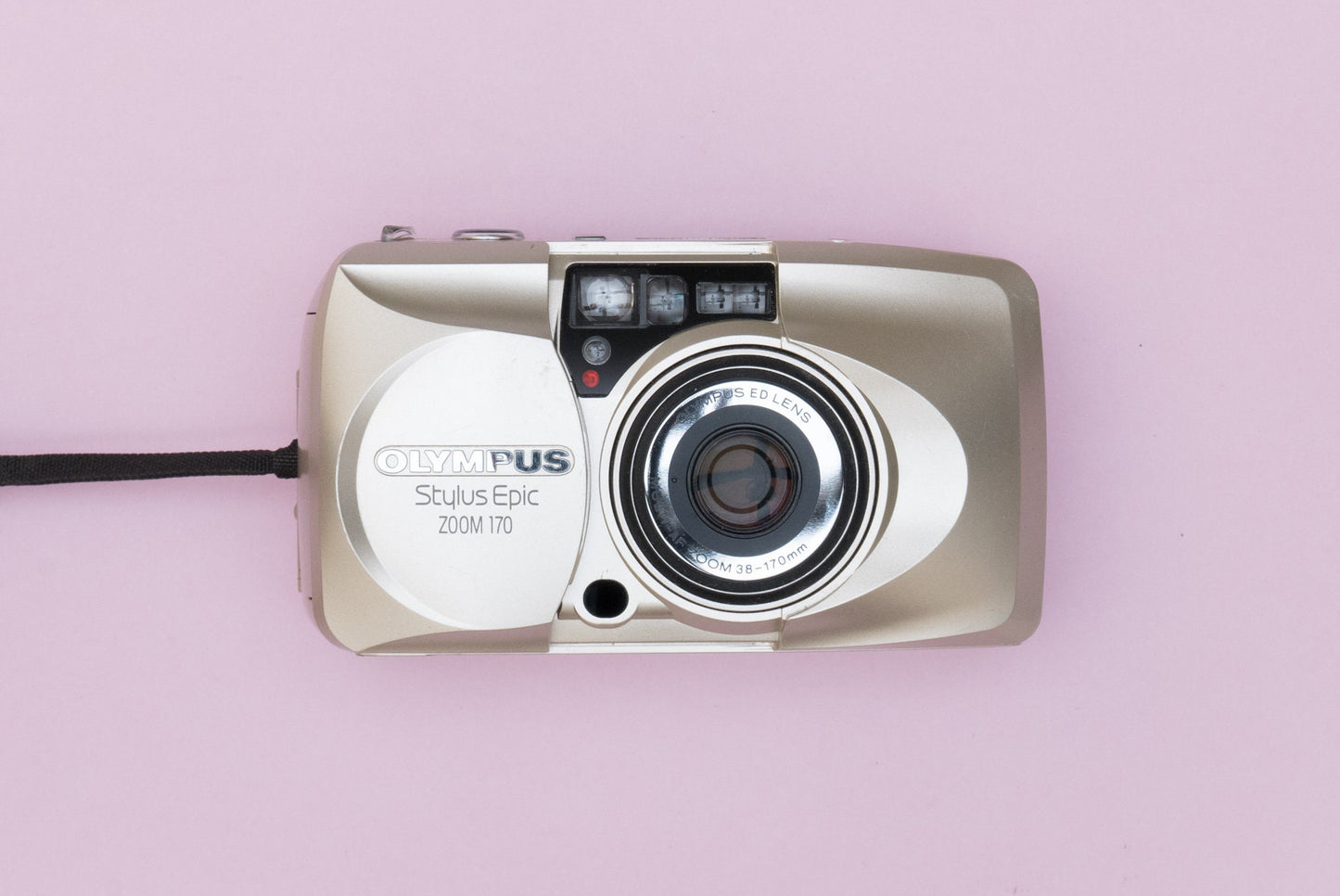 Olympus µ[mju:] Mju Zoom 170 Stylus Epic Compact 35mm Point and Shoot Film Camera