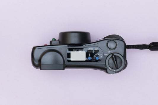 Olympus Superzoom 70 Panorama 35mm Compact Film Camera