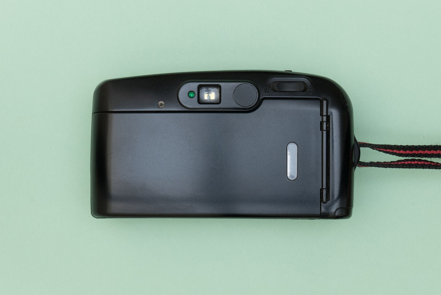 Yashica Kyocera Zoomate 70 Point and Shoot 35mm Compact Film Camera Black