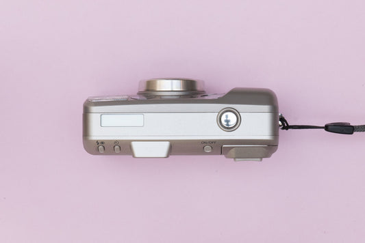 Minolta Riva Zoom 130 Compact 35mm Point and Shoot Film Camera