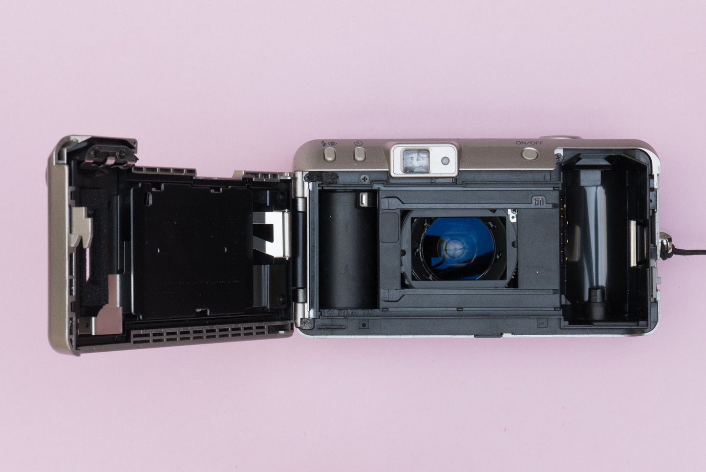 Minolta Riva Zoom 130 Compact 35mm Point and Shoot Film Camera