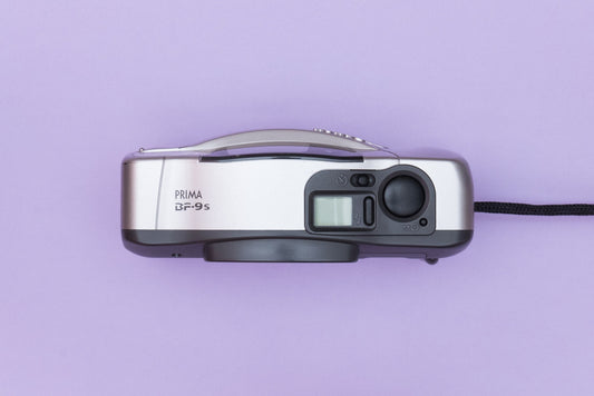 Canon Prima BF-9s Compact Point and Shoot 35mm Film Camera