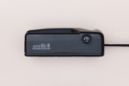 Chinon Auto GL-II Compact 35mm Film Camera Point and Shoot