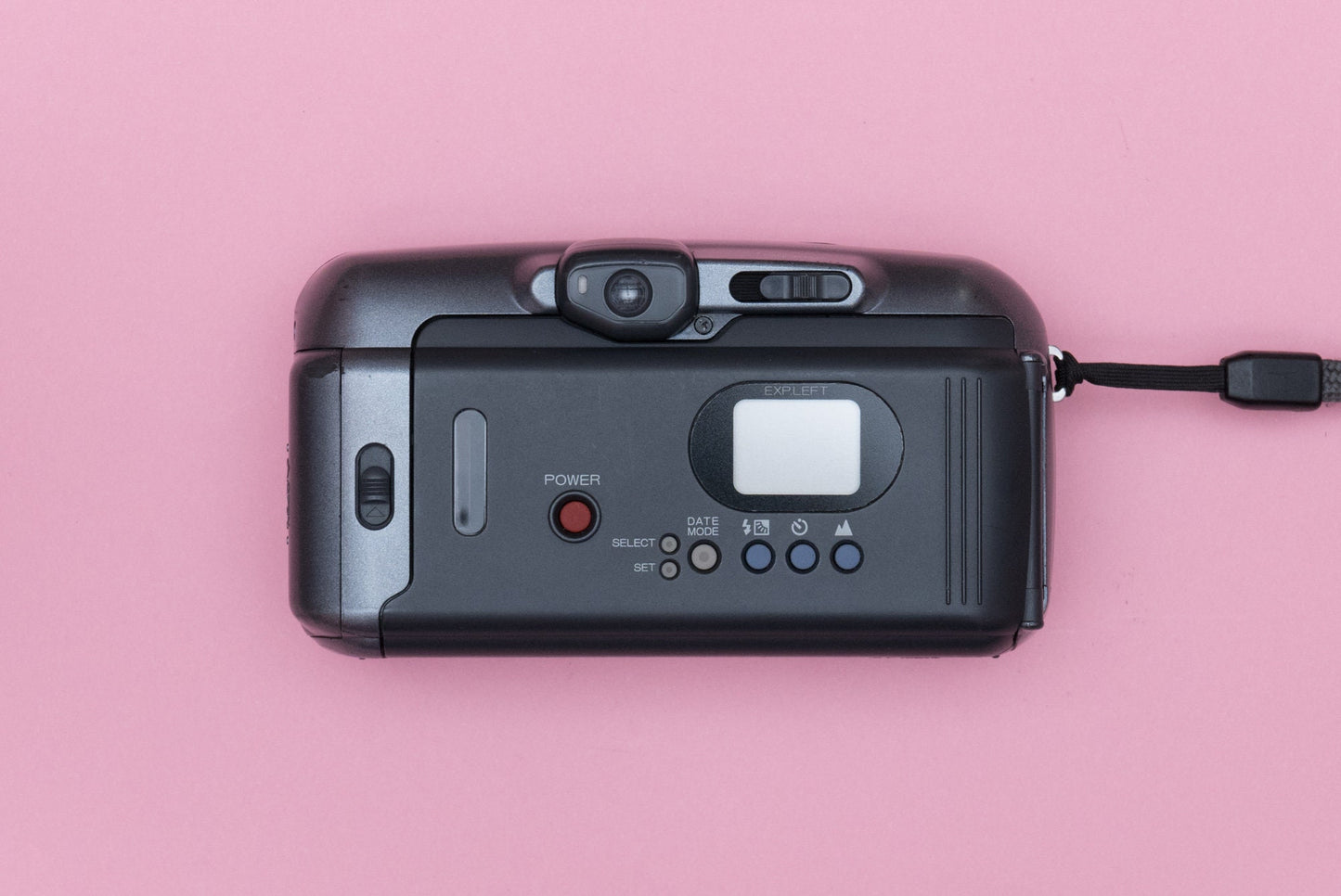 Fuji DL-550 Zoom Date Panorama Compact 35mm Point and Shoot Film Camera