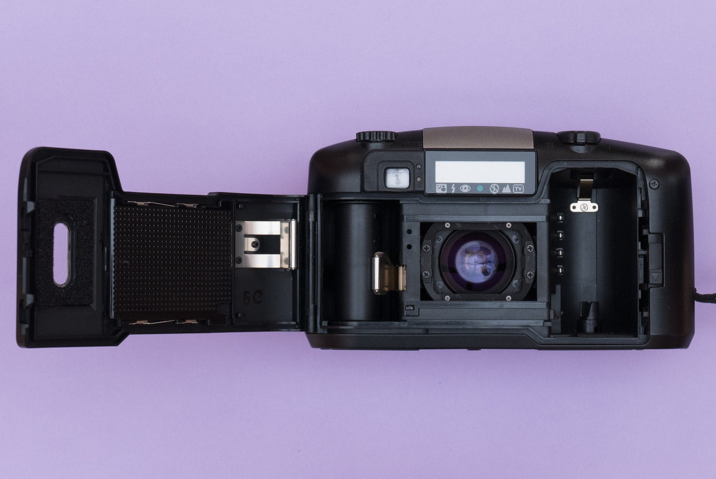 Konica Z-up 135 Super Compact 35mm Point and Shoot Film Camera