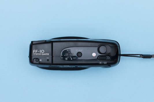 Ricoh FF-10 TWIN Dual Focus Compact 35mm Point and Shoot Film Camera