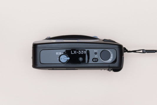 Ricoh LX-33W Panorama Weather Resistant Compact 35mm Film Camera