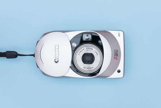 Canon Sure Shot Z90W Compact Point and Shoot 35mm Film Camera