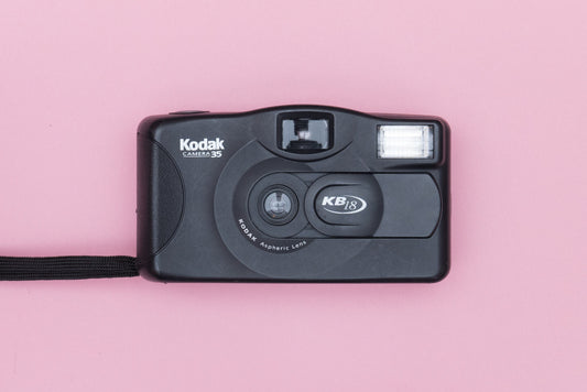 Kodak KB18 Compact Point and Shoot 35mm Film Camera