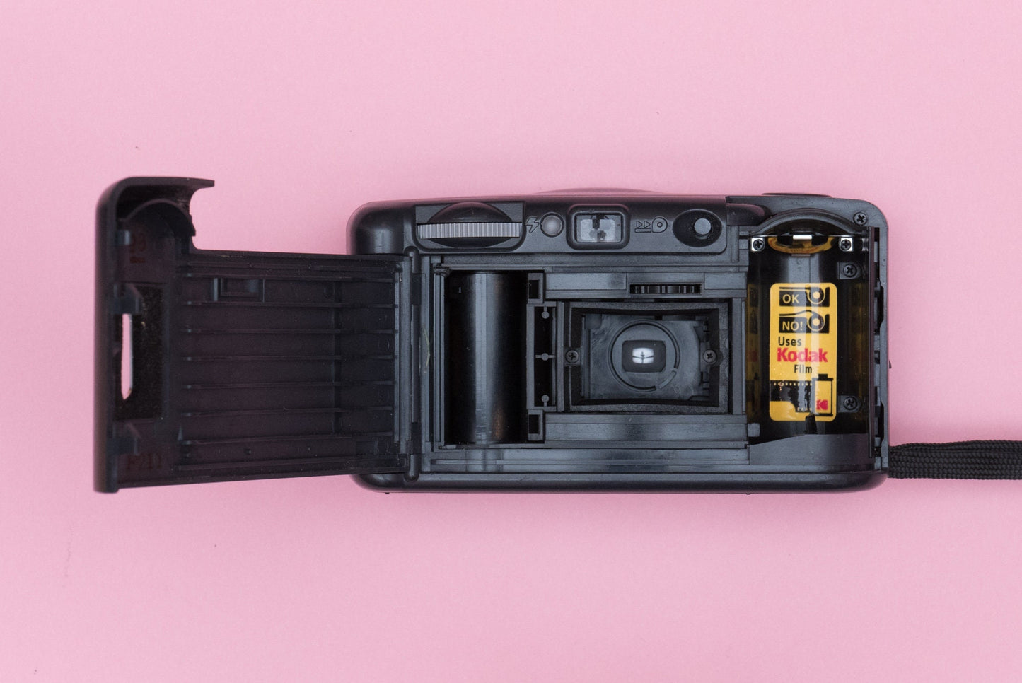 Kodak KB18 Compact Point and Shoot 35mm Film Camera