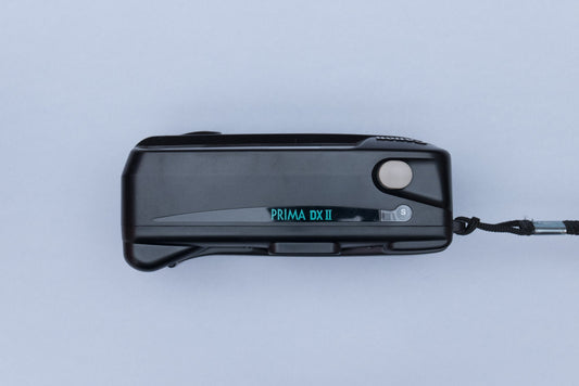 Canon Prima DX II Compact Point and Shoot 35mm Film Camera