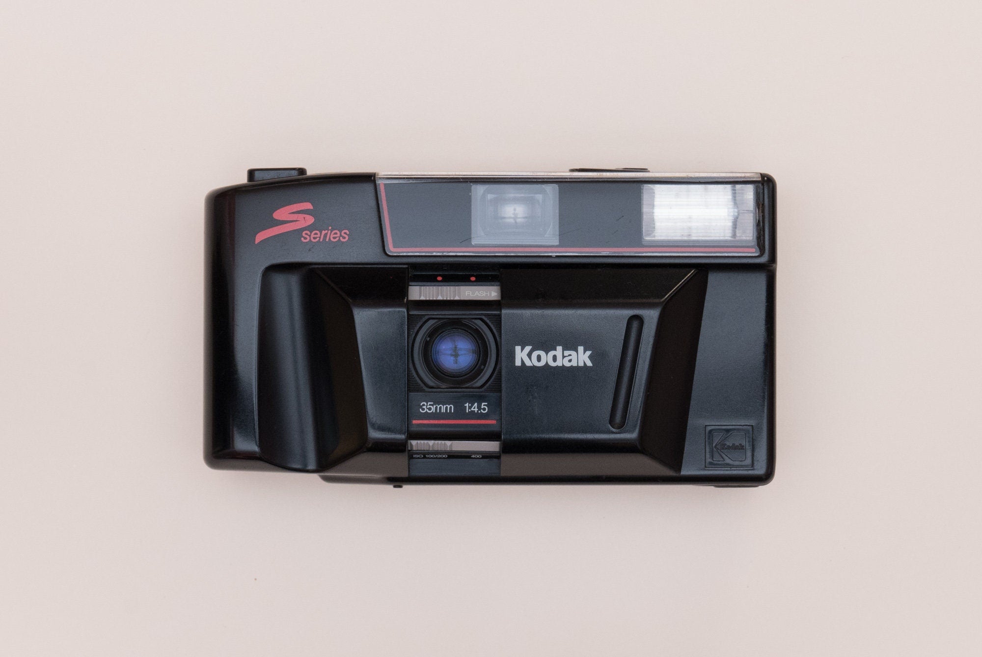 Kodak S Series- discount Vintage Film - 35mm point shoot camera