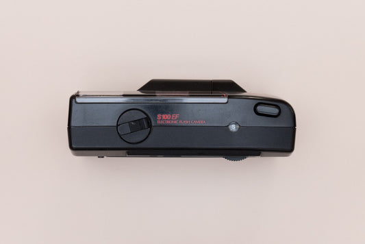 Kodak S 100 EF 35mm Compact Point and Shoot Film Camera