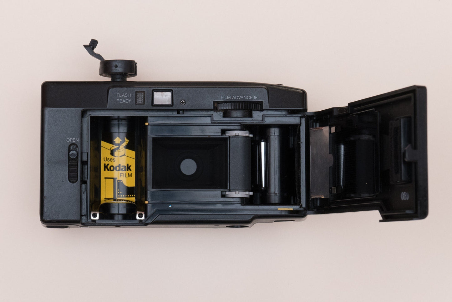 Kodak S 100 EF 35mm Compact Point and Shoot Film Camera