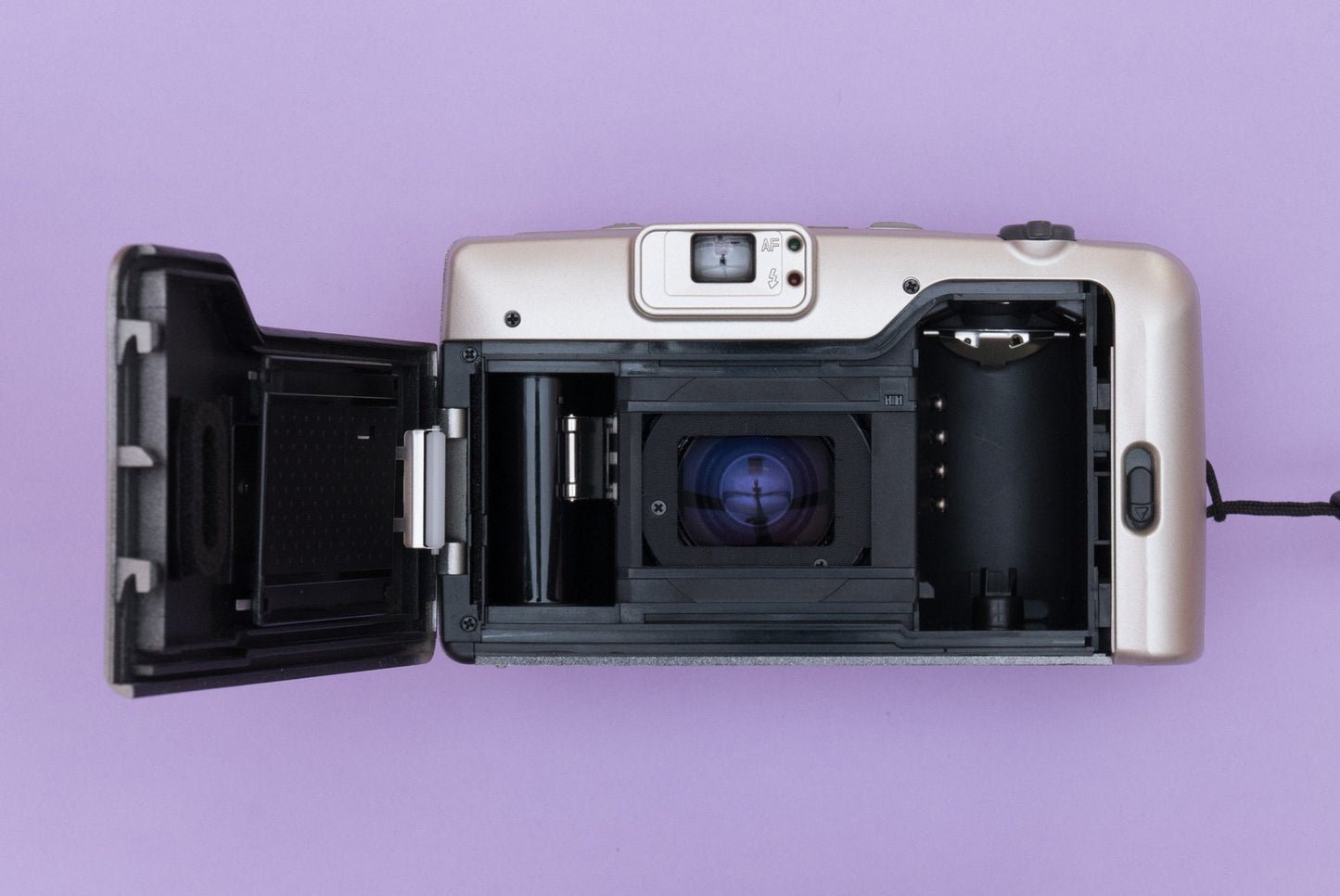 Revue 380 AF Zoom Compact Point and Shoot 35mm Film Camera