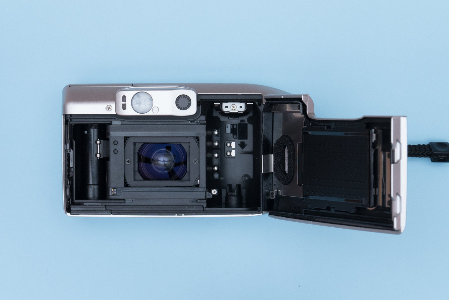 Canon Sure Shot Z90W Compact Point and Shoot 35mm Film Camera