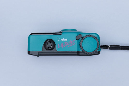 Vivitar L.A. Brites Point and Shoot 35mm Compact Film Camera
