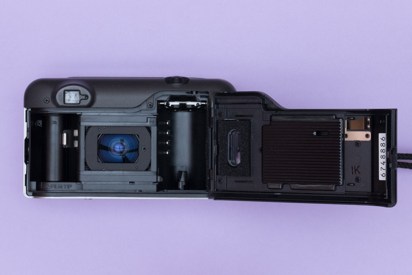 Konica Z-up 70 VP Compact 35mm Point and Shoot Film Camera