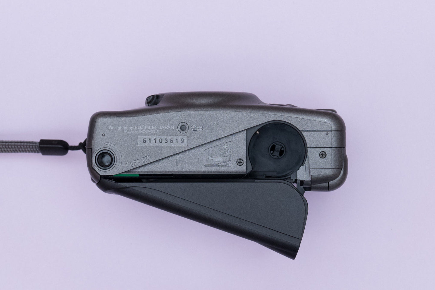 Fuji DL-260 Zoom MR Compact 35mm Point and Shoot Film Camera