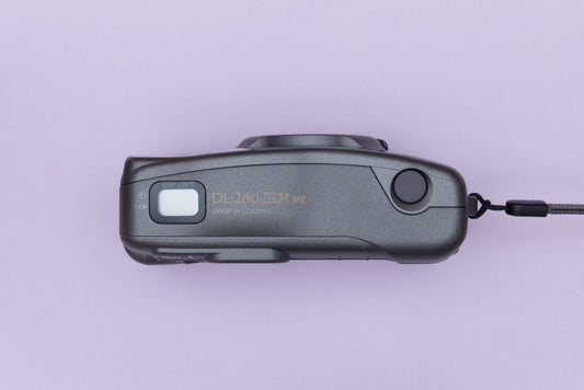 Fuji DL-260 Zoom MR Compact 35mm Point and Shoot Film Camera