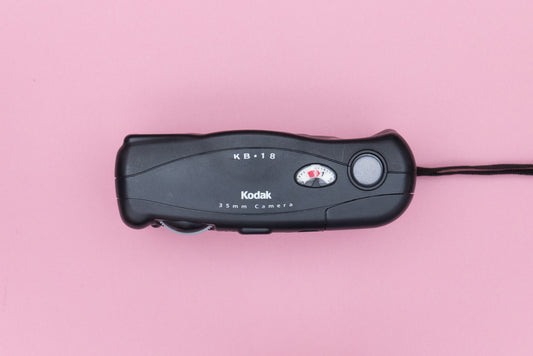 Kodak KB18 Compact Point and Shoot 35mm Film Camera