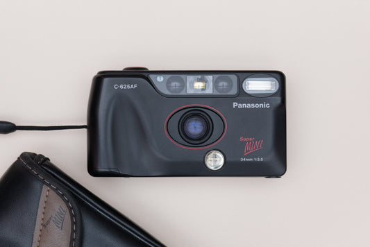 Panasonic Super Mini C-625AF Compact 35mm Film Camera