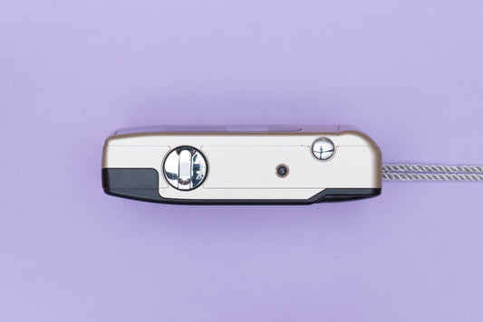 Vivitar T 201 Lx Point and Shoot 35mm Compact Film Camera