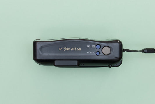 Fuji DL-500 Mini Wide Date DUAL Compact 35mm Film Camera
