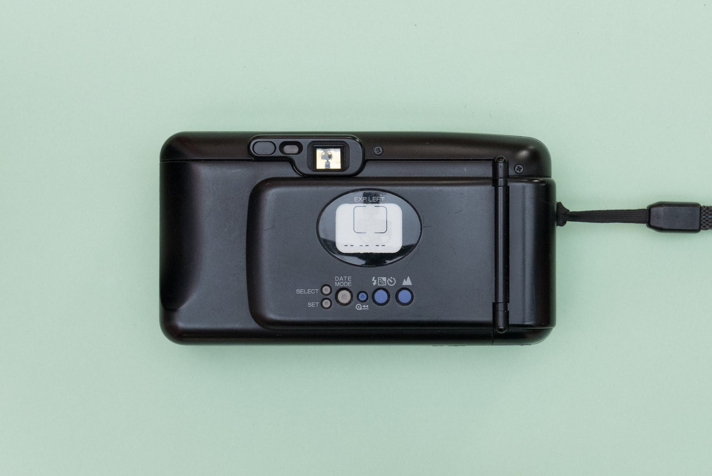 Fuji DL-500 Mini Wide Date DUAL Compact 35mm Film Camera