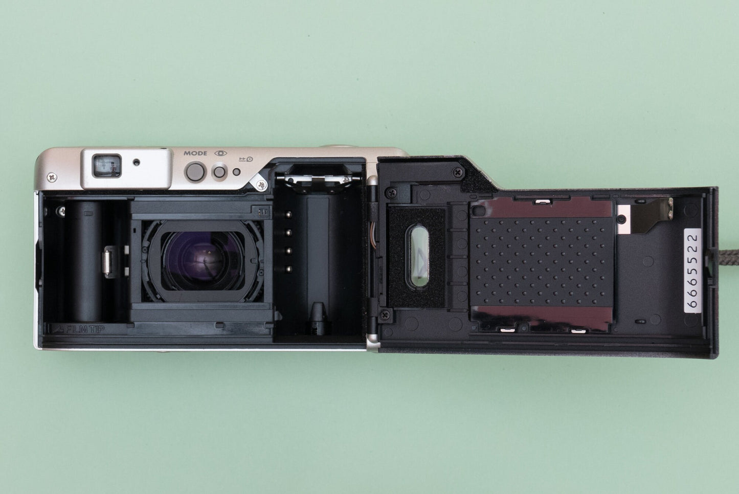 Konica Z-up 150e 35mm Compact Point and Shoot Film Camera