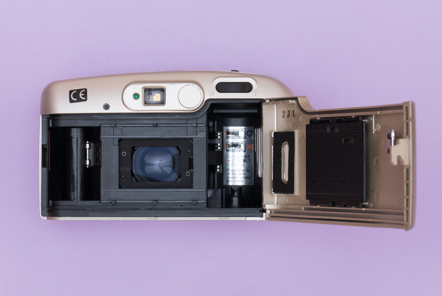 Yashica Kyocera Zoomate 70 Point and Shoot 35mm Compact Film Camera