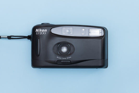 Nikon EF200 Compact Point and Shoot 35mm Film Camera