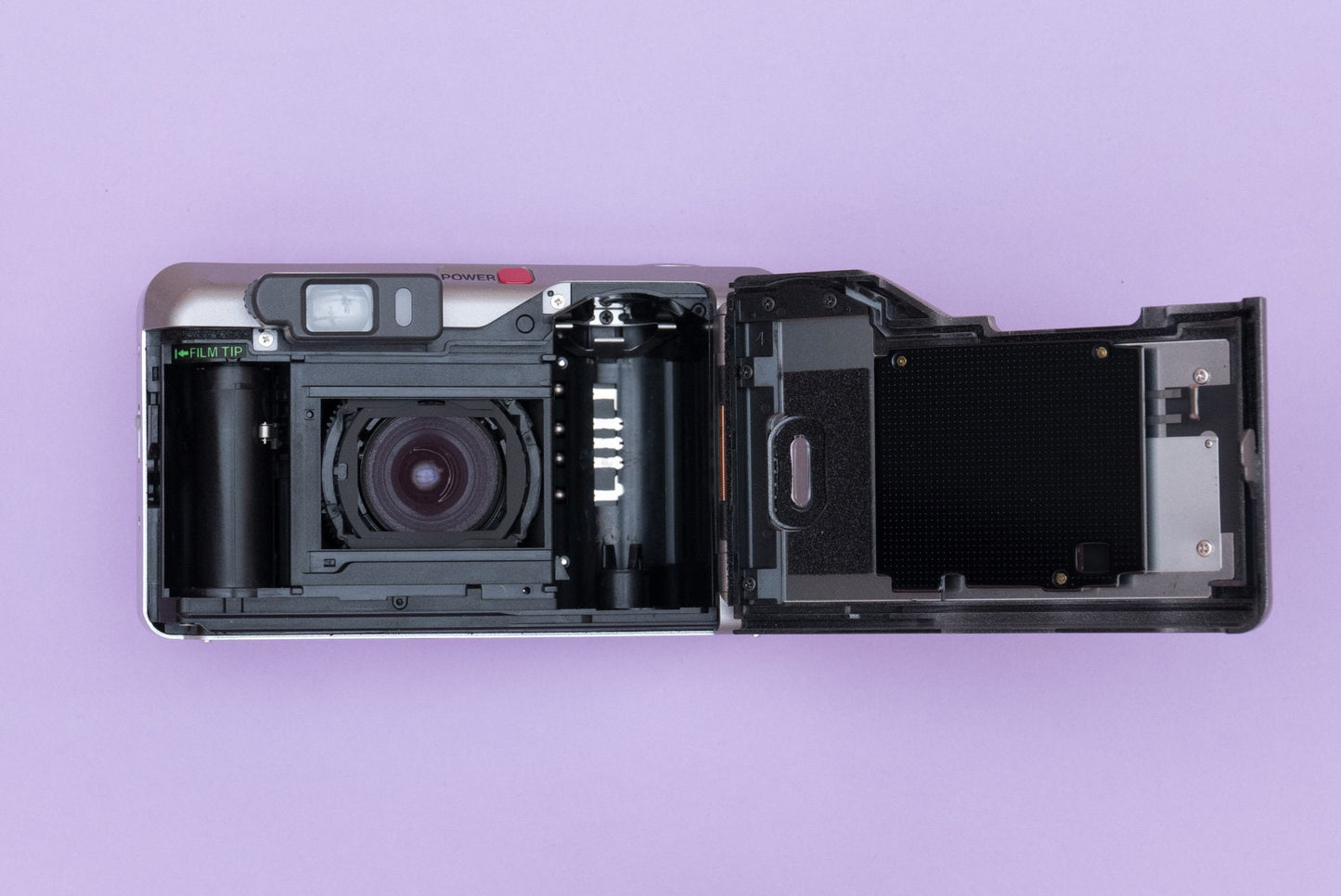 Fujifilm Zoom Date 1300 Compact 35mm Point and Shoot Film Camera