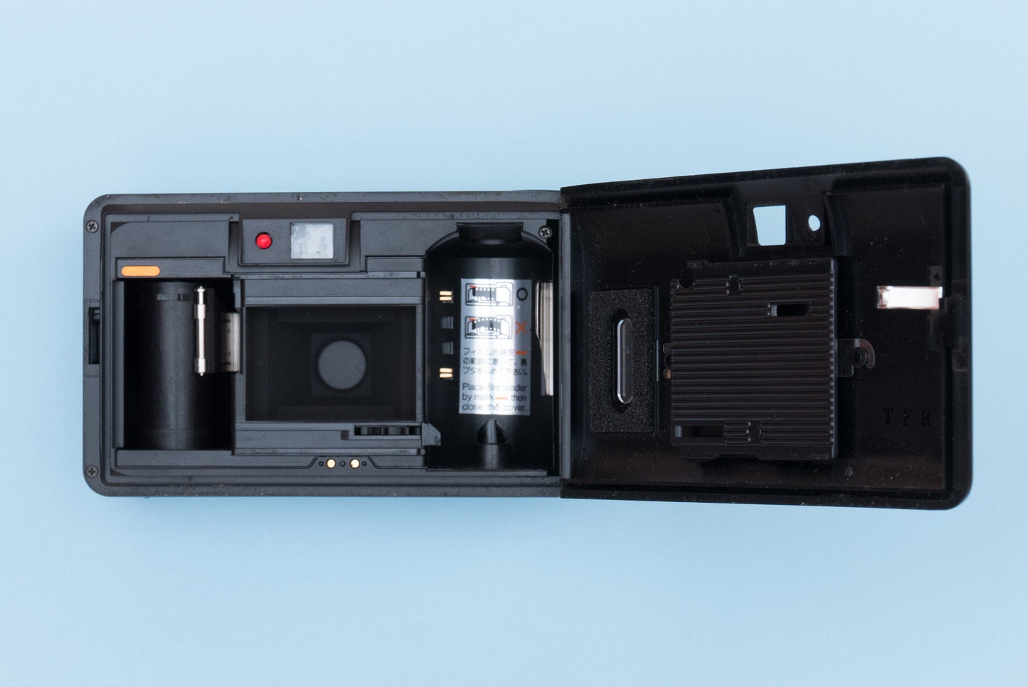 Yashica j-mini Kyocera 35mm Compact Film Camera