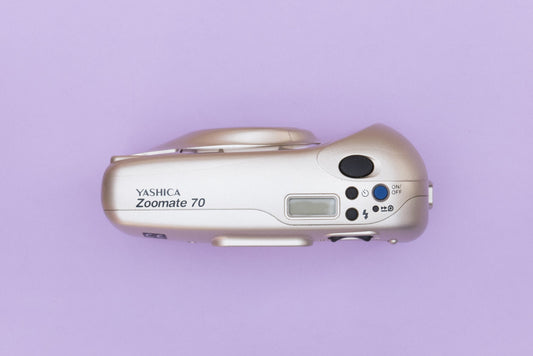 Yashica Kyocera Zoomate 70 Point and Shoot 35mm Compact Film Camera