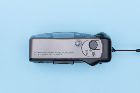 Minolta AF Big Finder Compact 35mm Point and Shoot Film Camera