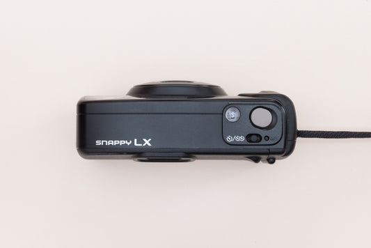 Canon Snappy LX Compact Point and Shoot 35mm Film Camera
