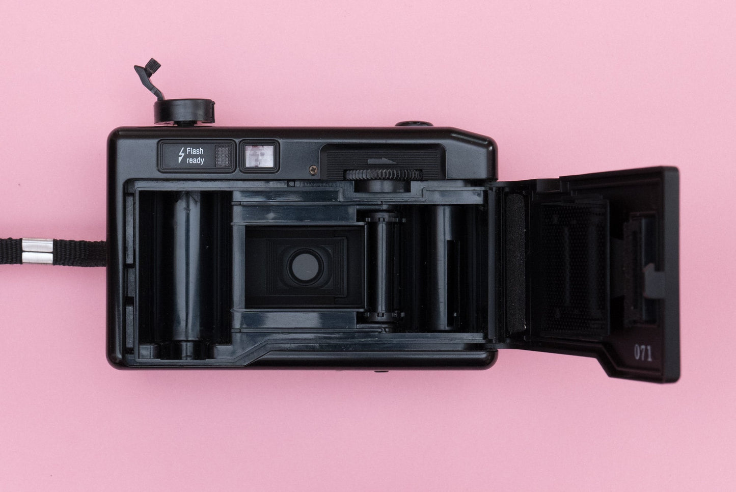 Carena Top 35F Compact Point and Shoot 35mm Film Camera