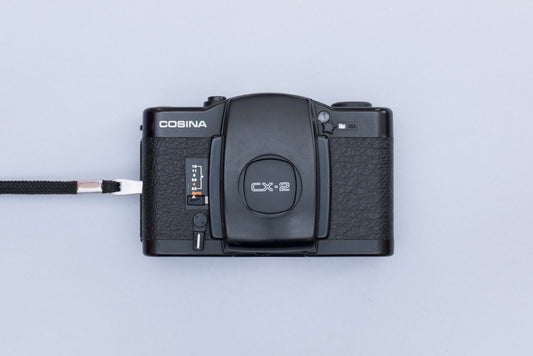 Cosina CX-2 Compact 35mm Point and Shoot Film Camera