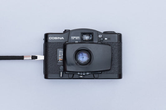 Cosina CX-2 Compact 35mm Point and Shoot Film Camera