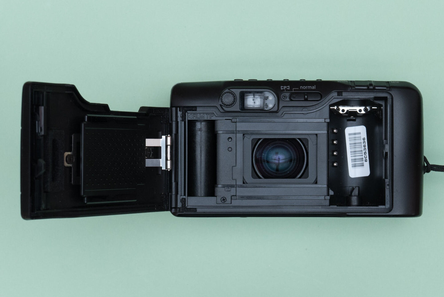 Rollei Prego 115 Point and Shoot 35mm Compact Film Camera