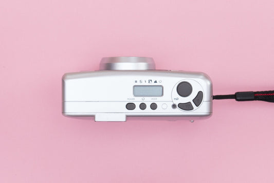 Traveler AF-Zoom 90 Point and Shoot 35mm Compact Film Camera