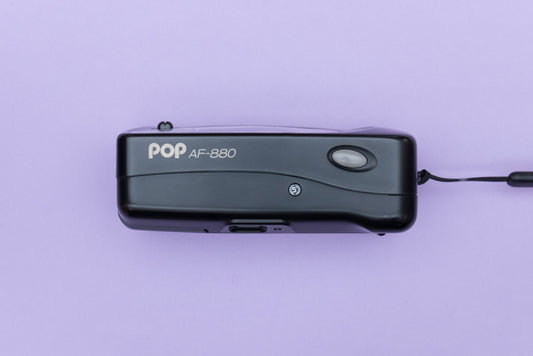 Konica POP AF-880 35mm Compact Point and Shoot Film Camera